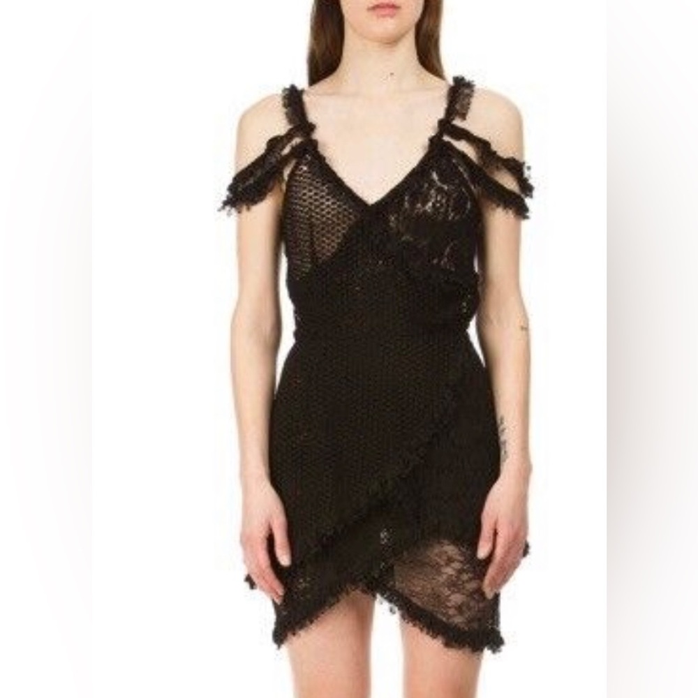 Rodarte x Opening Ceremony Layered Crochet Dress